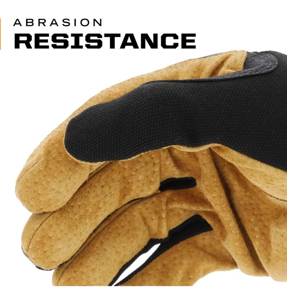 Mechanix Wear Fastfit Leather Gloves - Abrasion Resistant Gloves | NWT - Picture 2 of 7